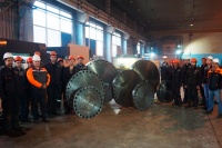 Изготавливаем фланцы и заглушки больших диаметров